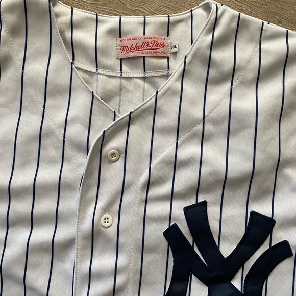 Mitchell & Ness Cooperstown Authentic Collection Joe DiMaggio Jersey Size 3XL - Picture 5 of 9